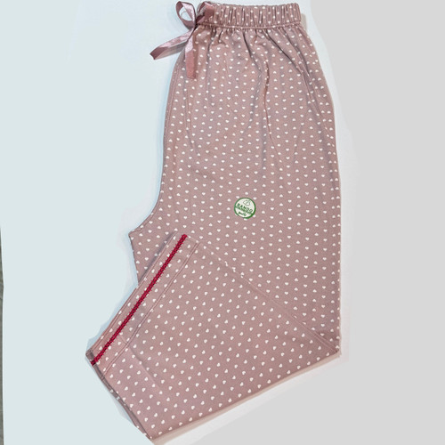 شلوارک زنانه راحتی طرح قلب