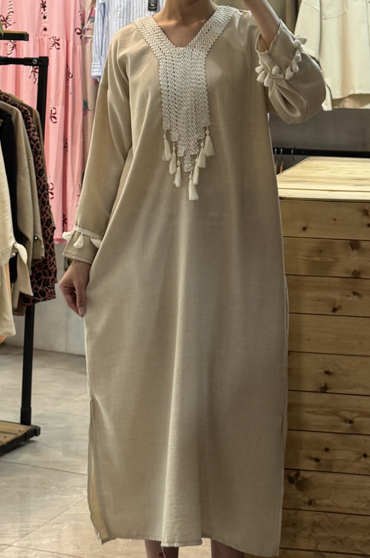 پیراهن زنانه جلوبسته
