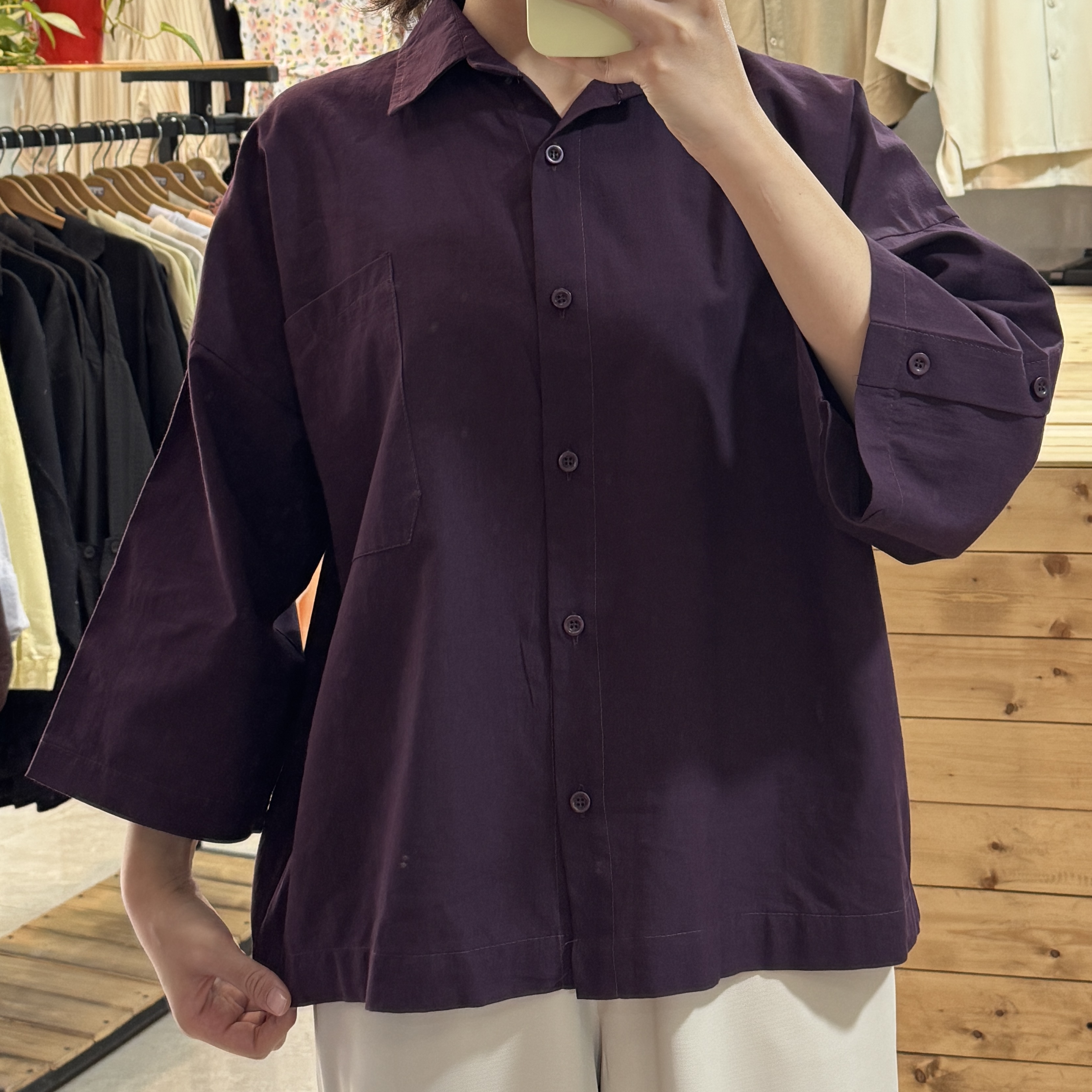 شومیز زنانه لینن